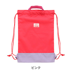 ナップサック CAMP DAY 【送料無料】 ※代引き不可