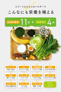 無味無臭の栄養パウダー【Ayo(R)】 【送料無料】 ※代引き不可