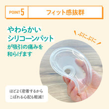 画像をギャラリービューアに読み込む, ハンズフリー電動さく乳器 【送料無料】
