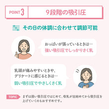 画像をギャラリービューアに読み込む, 電動さく乳器 【送料無料】
