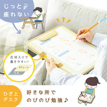 画像をギャラリービューアに読み込む, どこでもスタディバッグ　リビガク　ひざ上デスク＆パーティション 【送料無料】
