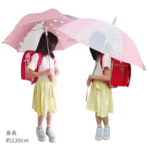 暗い夜道も安心 ぴかぴかさ 光る傘