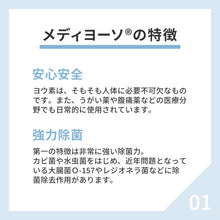 画像をギャラリービューアに読み込む, 舐めても安心 ノンアルコール メディヨーソ除菌消臭スプレー 50ml×3本セット
