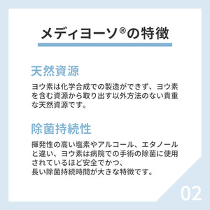 舐めても安心 ノンアルコール メディヨーソ除菌消臭スプレー 50ml×3本セット