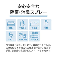 画像をギャラリービューアに読み込む, 舐めても安心 ノンアルコール メディヨーソ除菌消臭スプレー 50ml×3本セット

