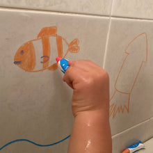 画像をギャラリービューアに読み込む, キットパス For Bath お風呂でお絵かき（さかな・さんご 6本セット）※代引き不可
