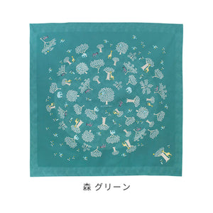 オーガニックコットン ふろしき 100×100cm（使い方小冊子付） ※代引き不可
