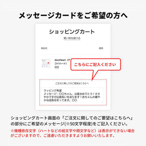 【2点セット】選べるスタイ ベビーギフトセット