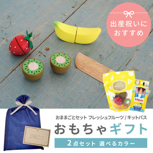 【2点セット】選べるカラー おもちゃギフトセット
