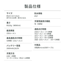 画像をギャラリービューアに読み込む, ルミンエイドパックライト マックス
