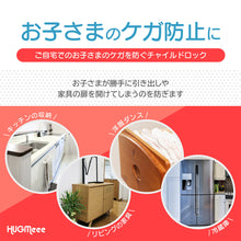 画像をギャラリービューアに読み込む, ダイヤル式ベビーガード ストッパー※代引き不可
