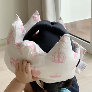 セーフティ―クラウンヘルメット（転倒防止 ベビーヘルメット）