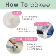 画像をギャラリービューアに読み込む, 片手で哺乳瓶を開閉できる　bokee（ボーキー）
