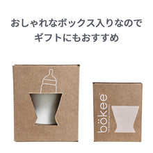 画像をギャラリービューアに読み込む, 片手で哺乳瓶を開閉できる　bokee（ボーキー）
