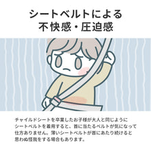 画像をギャラリービューアに読み込む, セキュアフィット　シートベルトパッド
