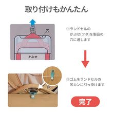 画像をギャラリービューアに読み込む, ランドセルカバー
