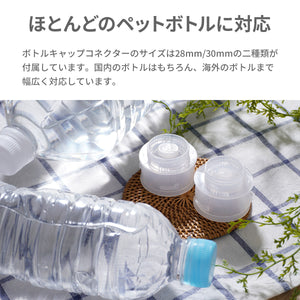 ペットボトル式　ホットウォーターサーバー 【送料無料】