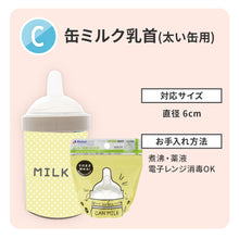 画像をギャラリービューアに読み込む, リッチェル 液体ミルク乳首3個セット（缶ミルク、紙パック） 【送料無料】
