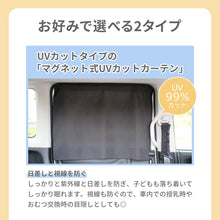 画像をギャラリービューアに読み込む, マグネットカーテン 2枚セット 【送料無料】 【ネコポス】
