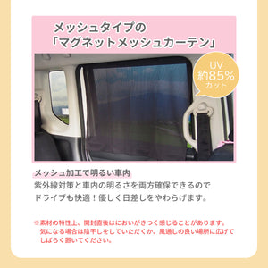 マグネットカーテン 2枚セット 【送料無料】 【ネコポス】