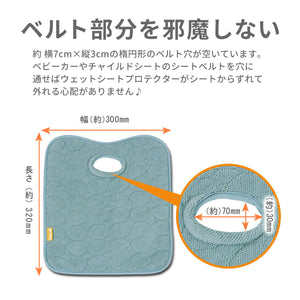 クーディー ウェットシート プロテクター 【送料無料】 【ネコポス】
