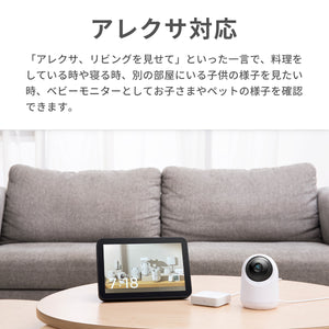 Switch Bot 見守りカメラ【送料無料】