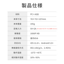 画像をギャラリービューアに読み込む, Switch Bot 見守りカメラ【送料無料】
