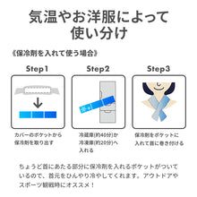 画像をギャラリービューアに読み込む, 2wayネッククーラー 【送料無料】※代引き不可

