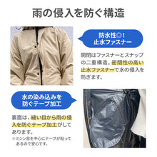 画像をギャラリービューアに読み込む, 高機能レインコート【送料無料】
