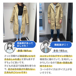 高機能レインコート【送料無料】