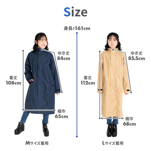 高機能レインコート【送料無料】