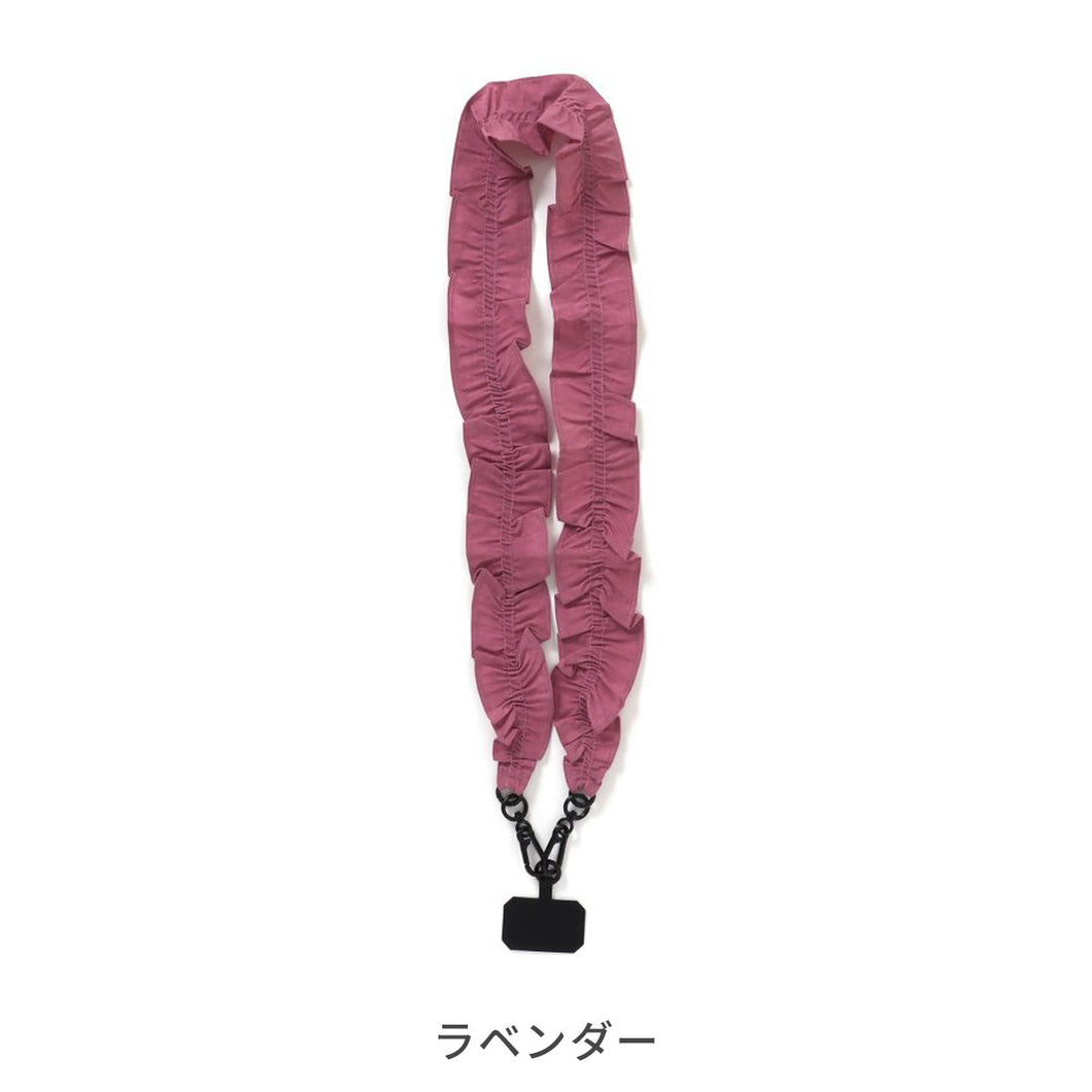フリルマルチストラップ 【送料無料】 ※代引き不可