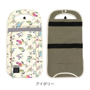 ampersand収納付き防水ランドセルカバー 【送料無料】