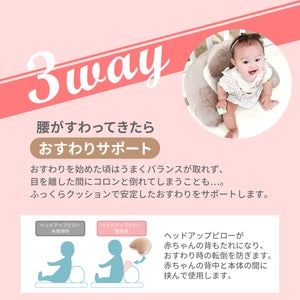 エールベベ3WAYクッションプレミアム 【送料無料】