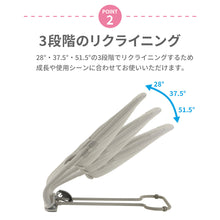 画像をギャラリービューアに読み込む, リッチェル バウンシングシート おもちゃ付き 【送料無料】
