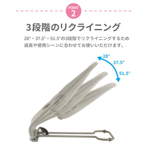 リッチェル バウンシングシート おもちゃ付き 【送料無料】